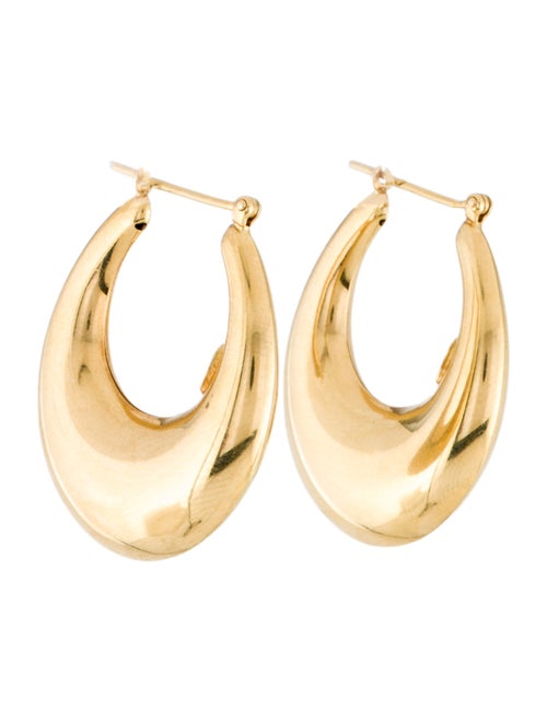 Earrings 18K Hoop Earrings