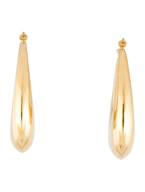 Earrings 18K Hoop Earrings