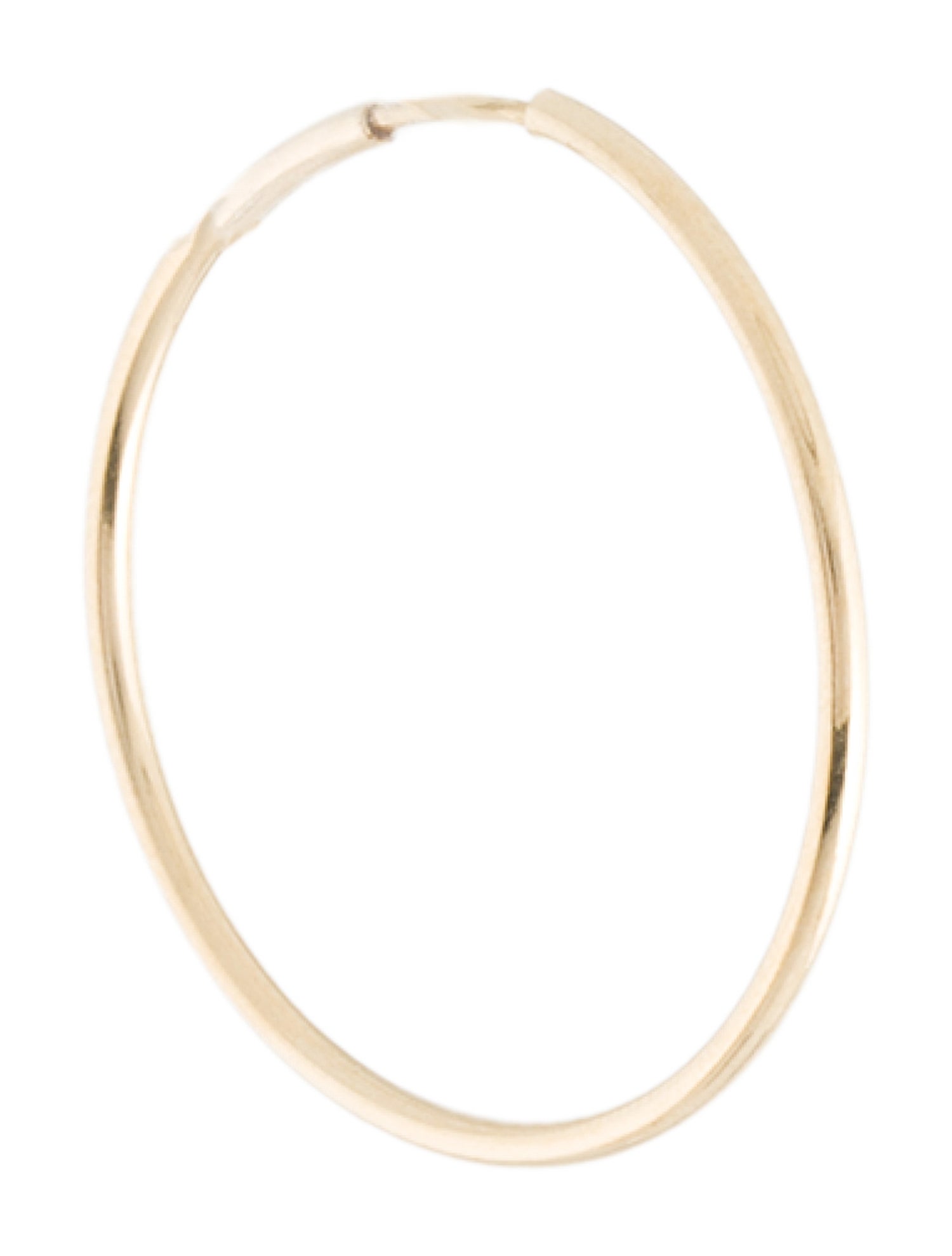 Earrings 14K Single Hoop