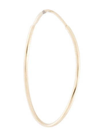 Earrings Single Earring 14K Hoop