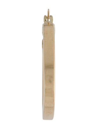 Earrings 14K Single Hoop Earring