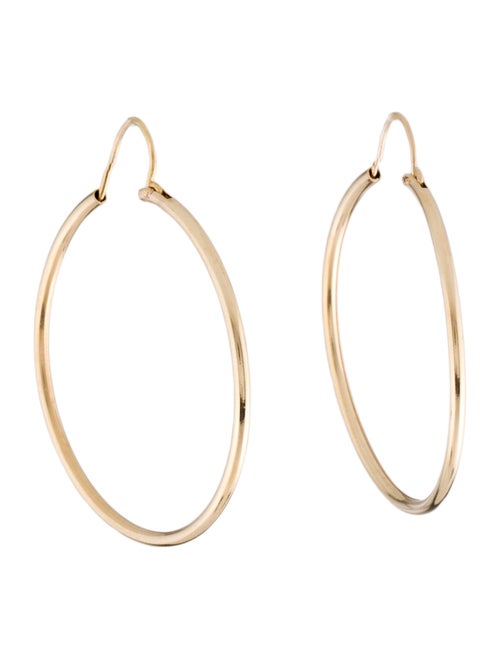 Earrings 14K Hoop Earrings