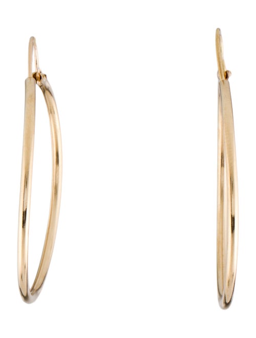 Earrings 14K Hoop Earrings