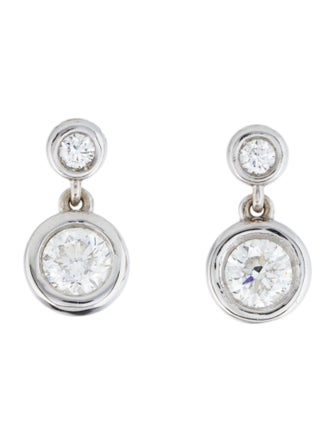 Earrings 14K 1.16ctw Diamond Drop Earrings