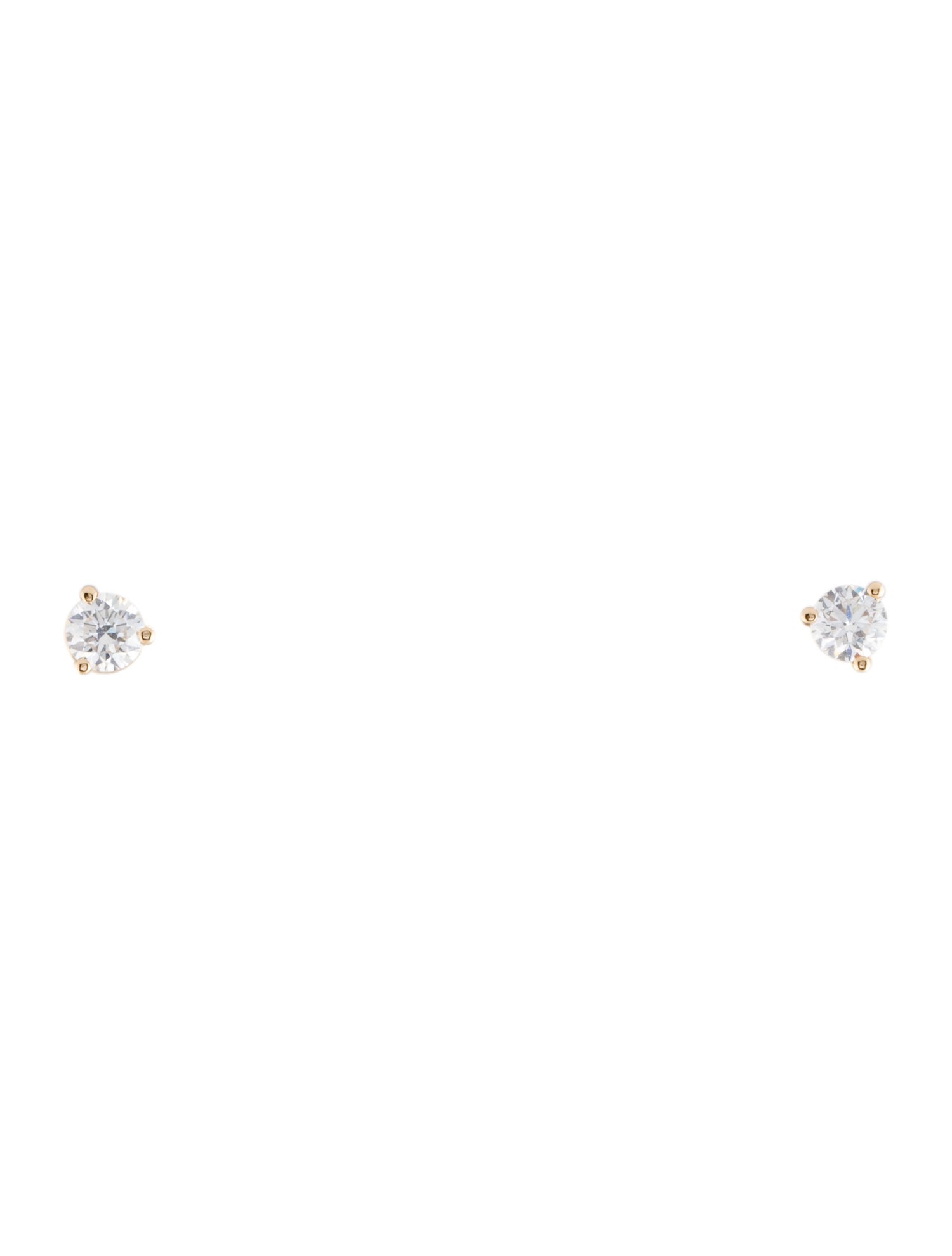 Earrings 14K Diamond Stud