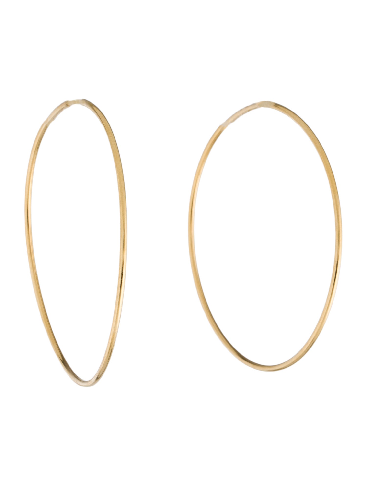 Earrings 14K Hoop