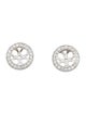 Earrings 14K Diamond Earring Jackets