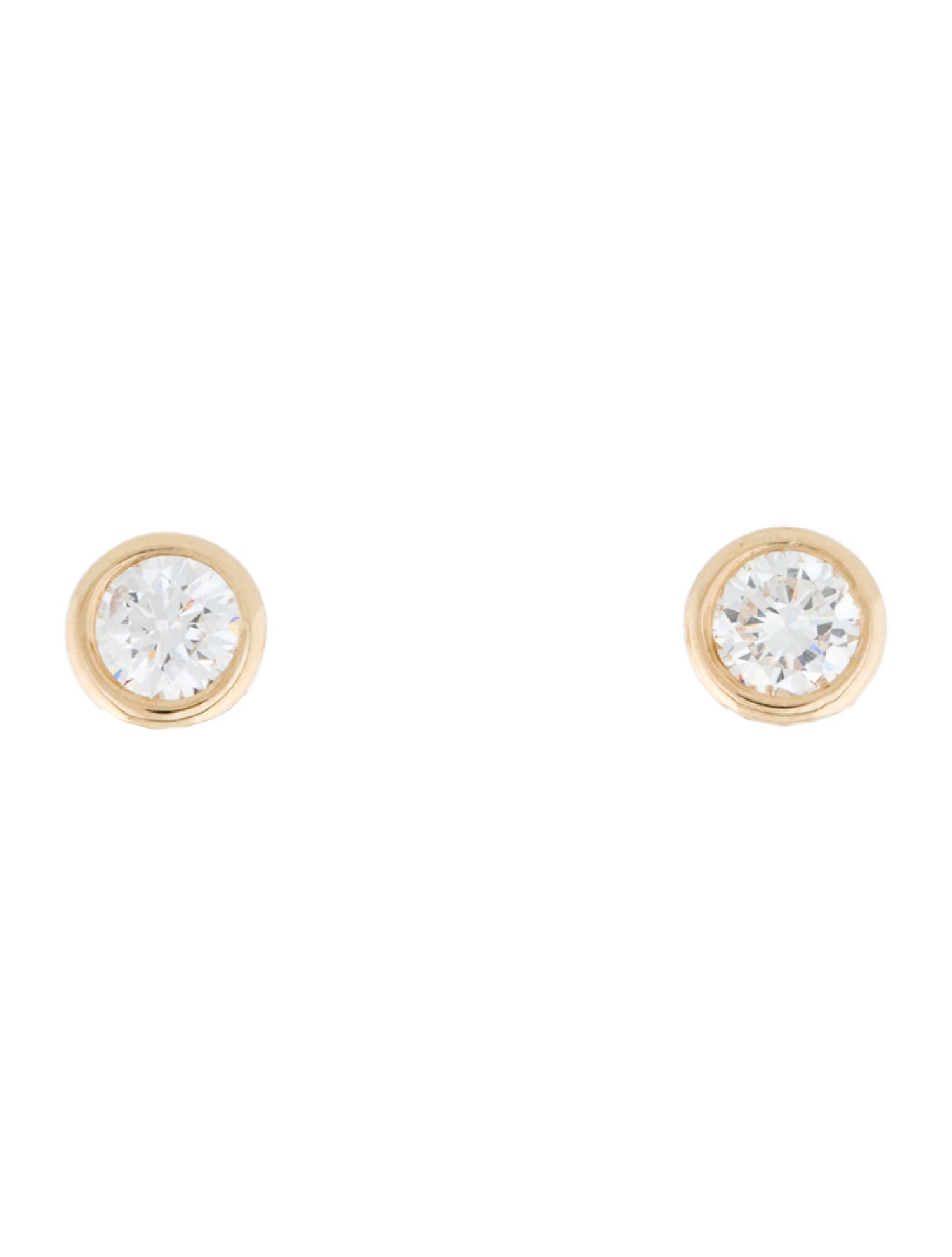 Earrings 14K Diamond Stud Earrings