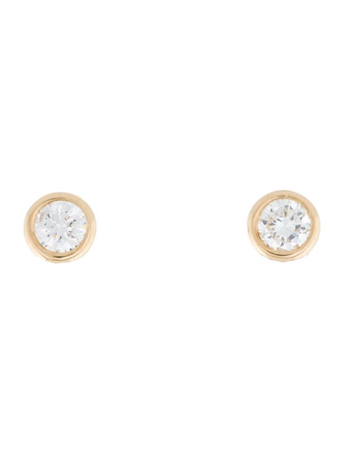 Earrings 14K Diamond Stud Earrings