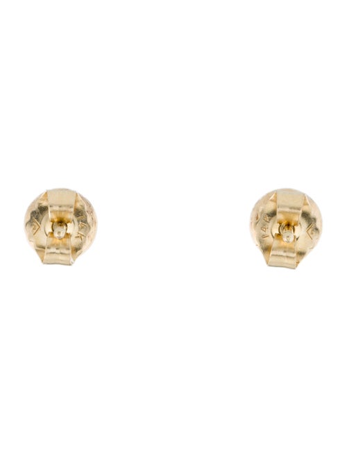 Earrings 14K Diamond Stud Earrings