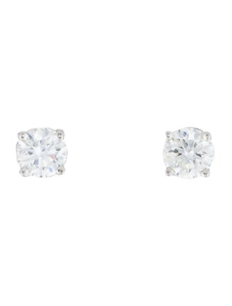 Earrings 14K Diamond Stud Earrings