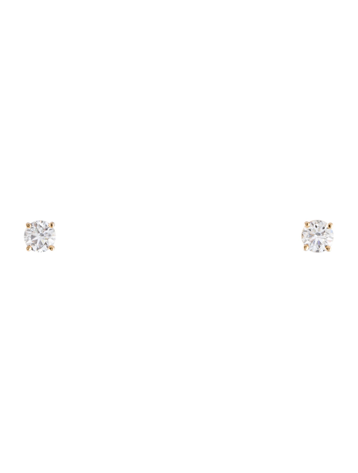 Earrings 14K Diamond Stud