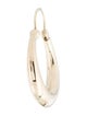 Earrings 14K Single Hoop Earring