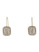 Earrings 14K Diamond Drop Earrings