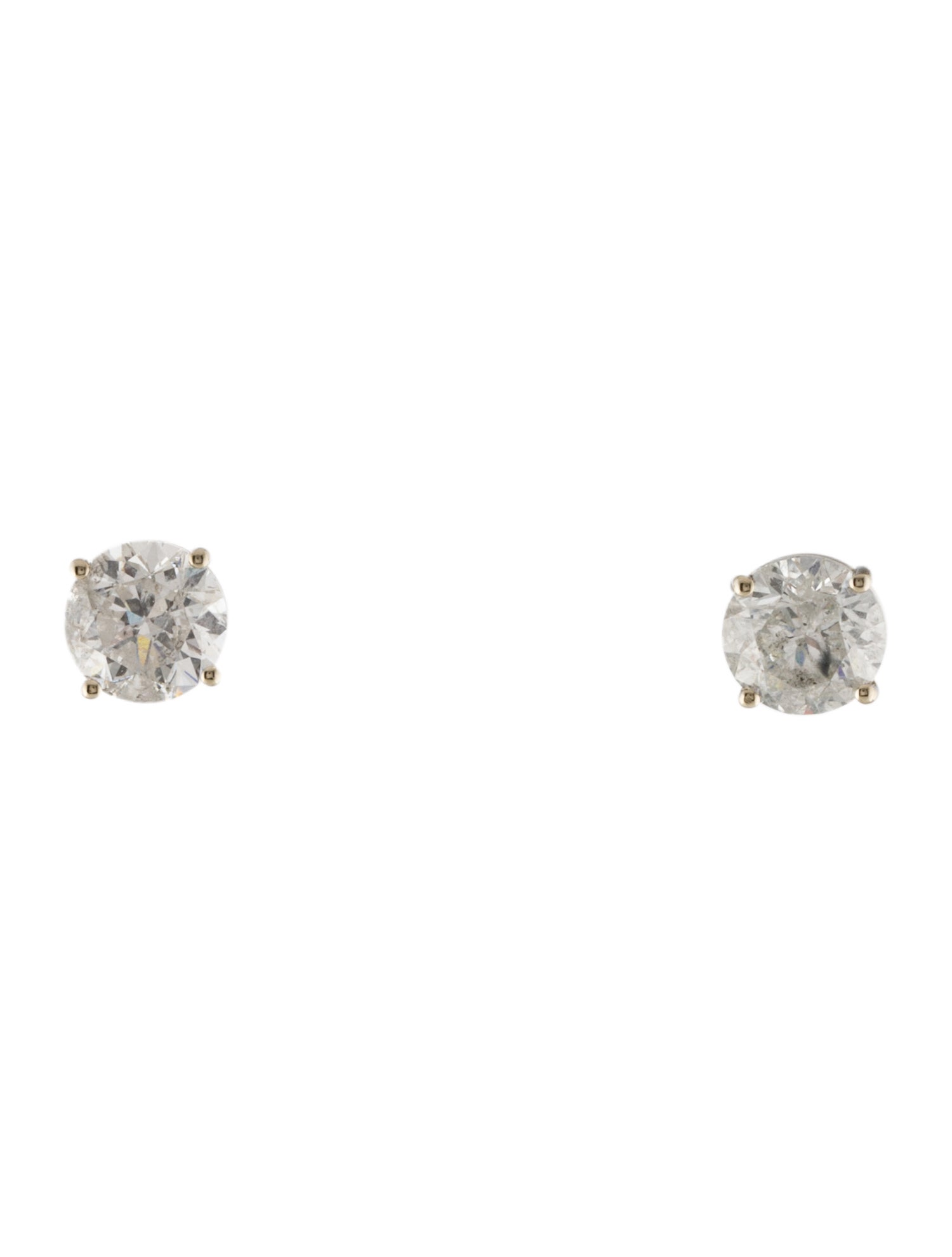 Earrings 14K 1.73ctw Diamond Stud Earrings