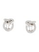 Earrings 18K Diamond Twist Earclip Earrings