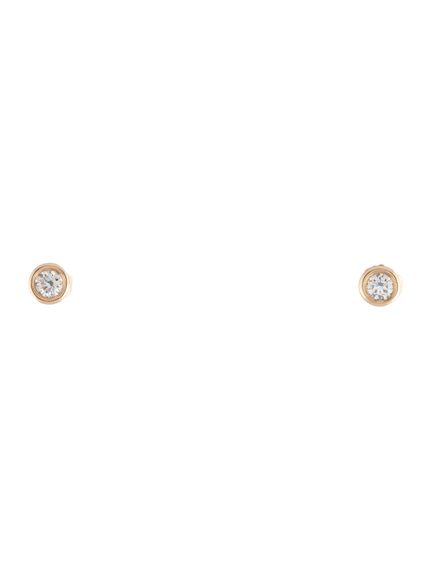 Earrings 14K Diamond Stud Earrings
