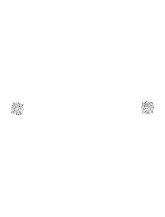 Earrings 14K 1.00ctw Diamond Studs