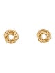 Earrings 14K Knot Stud Earrings
