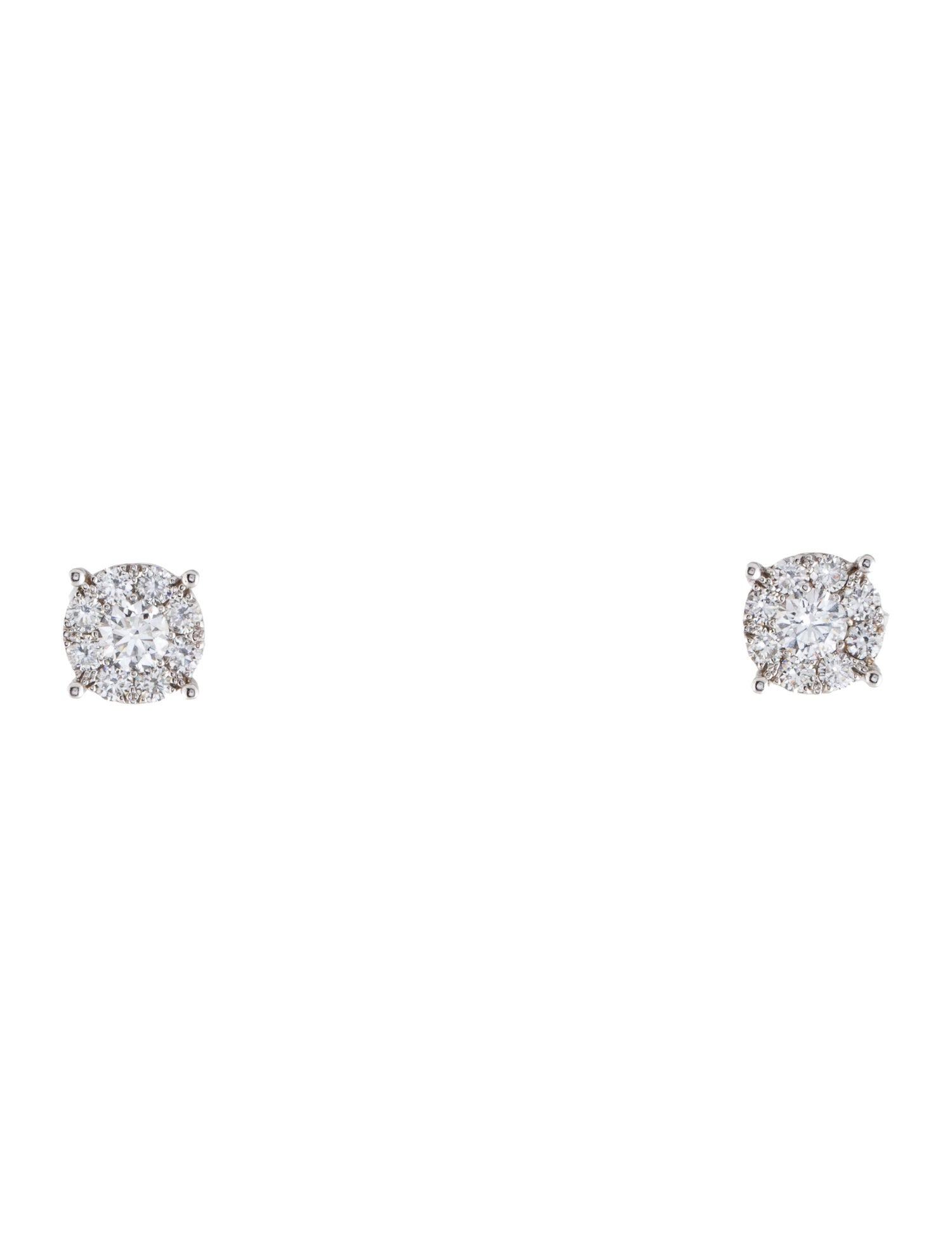 Earrings 14K Diamond Stud Earrings