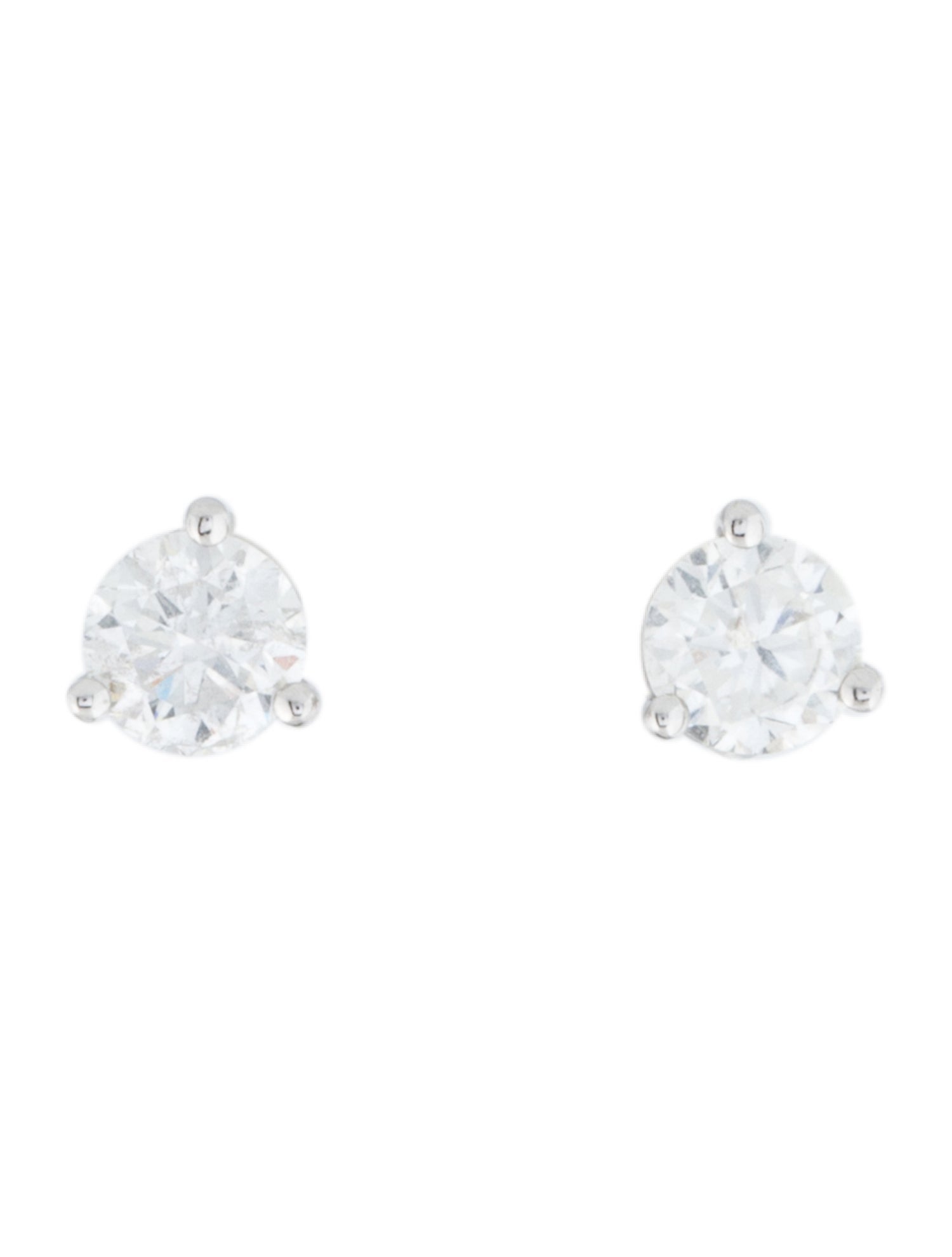 Earrings 14K 1.00ctw Diamond Stud