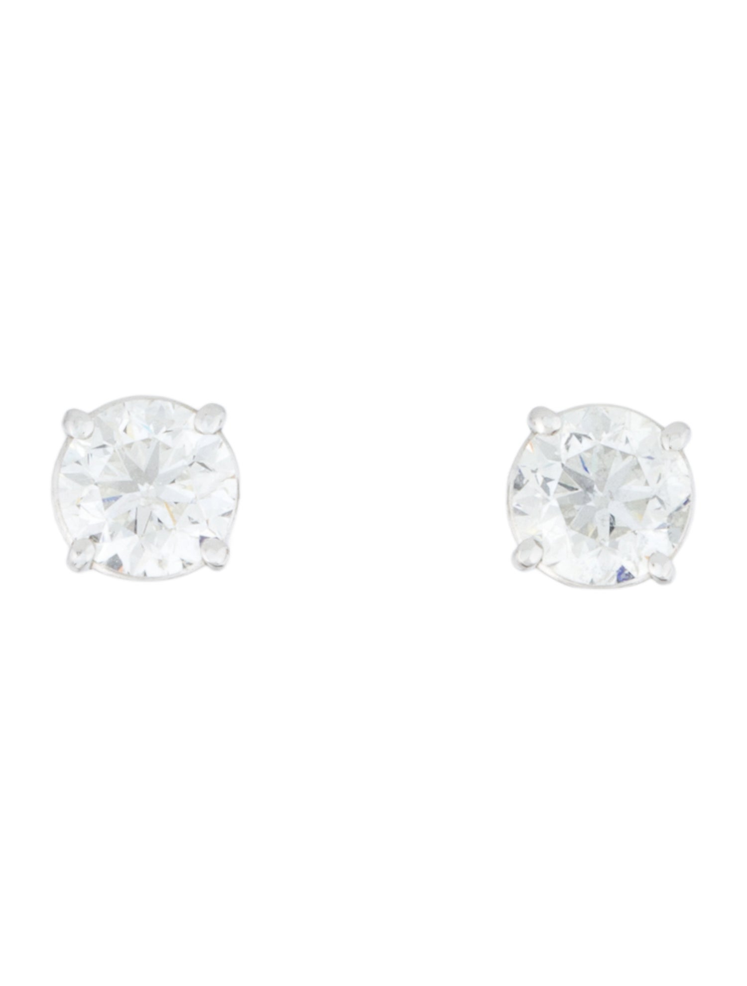 Earrings 14K 1.37ctw Diamond Stud Earrings