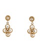 Earrings 14K Diamond Drop Earrings