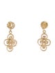 Earrings 14K Diamond Drop Earrings