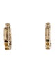 Earrings 14K 1.00ctw Diamond Huggie Earrings