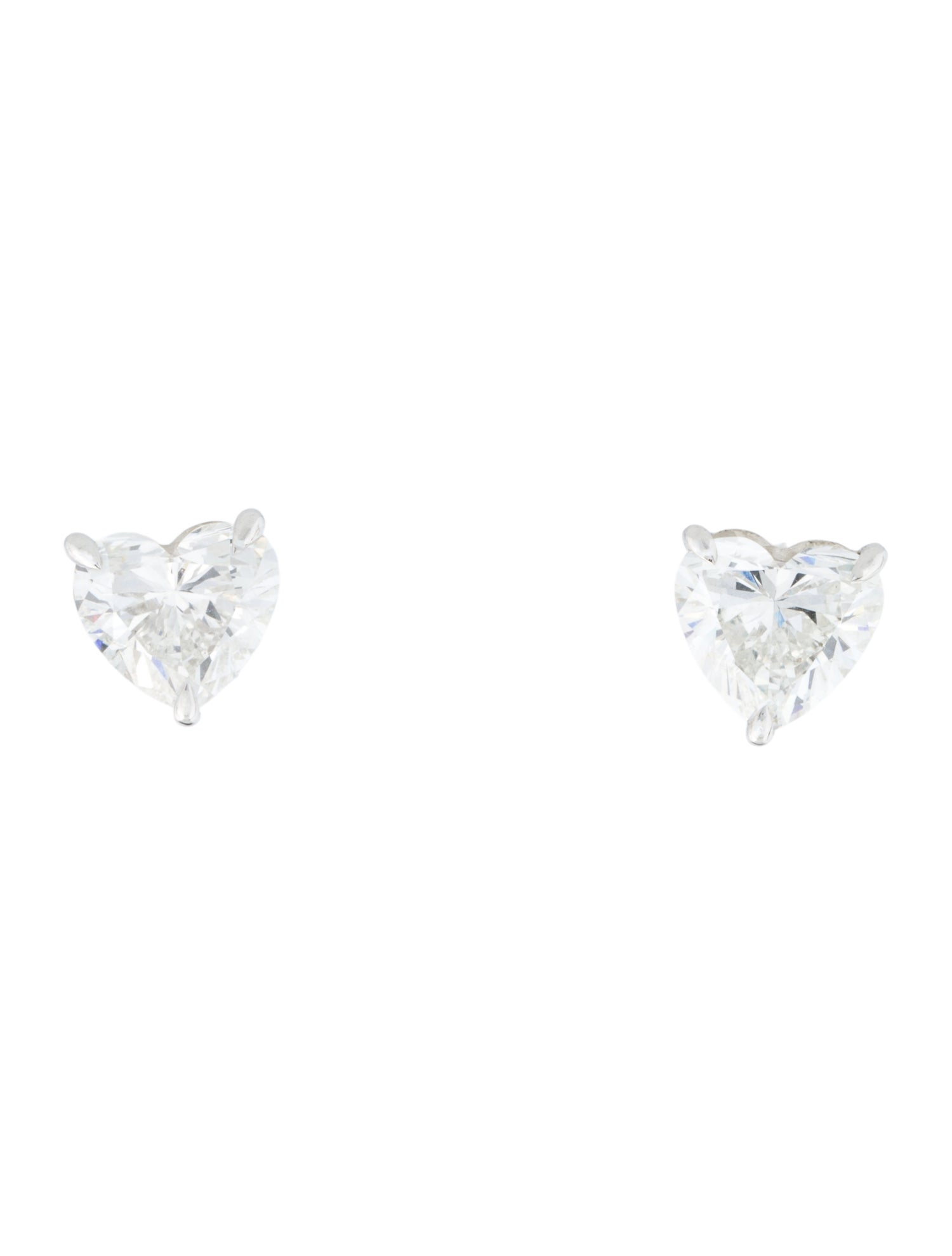 Earrings 14K 6.56ctw Lab-Grown Diamond Stud Earrings