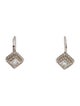 Earrings 18K Diamond Drop Earrings