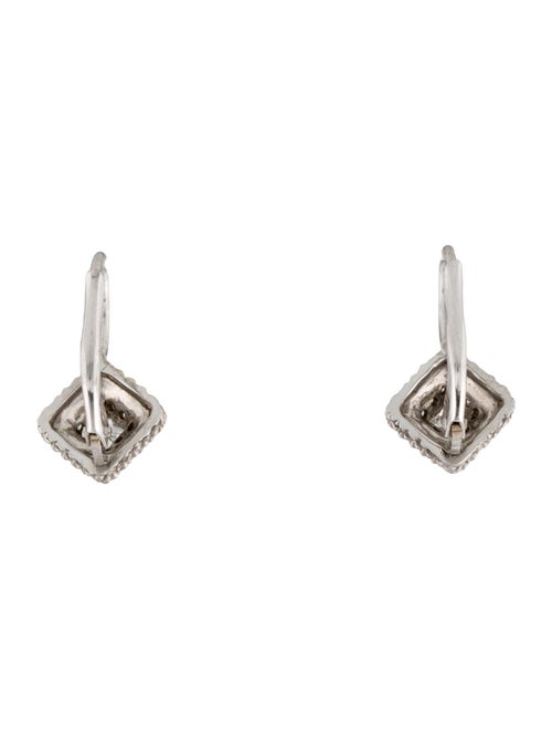 Earrings 18K Diamond Drop Earrings