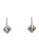 Earrings 18K Diamond Drop Earrings