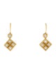 Earrings Leslie Greene 18K Diamond Drop Earrings