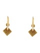 Earrings Leslie Greene 18K Diamond Drop Earrings