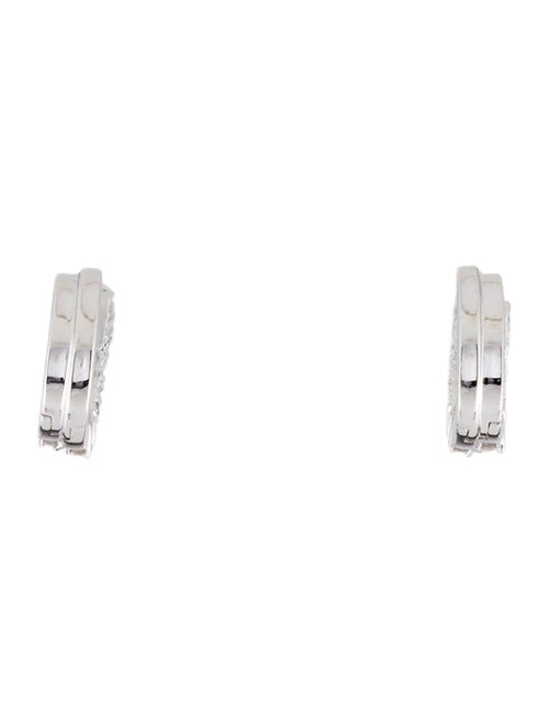 Earrings Leslie Greene 18K Diamond Huggie Earrings