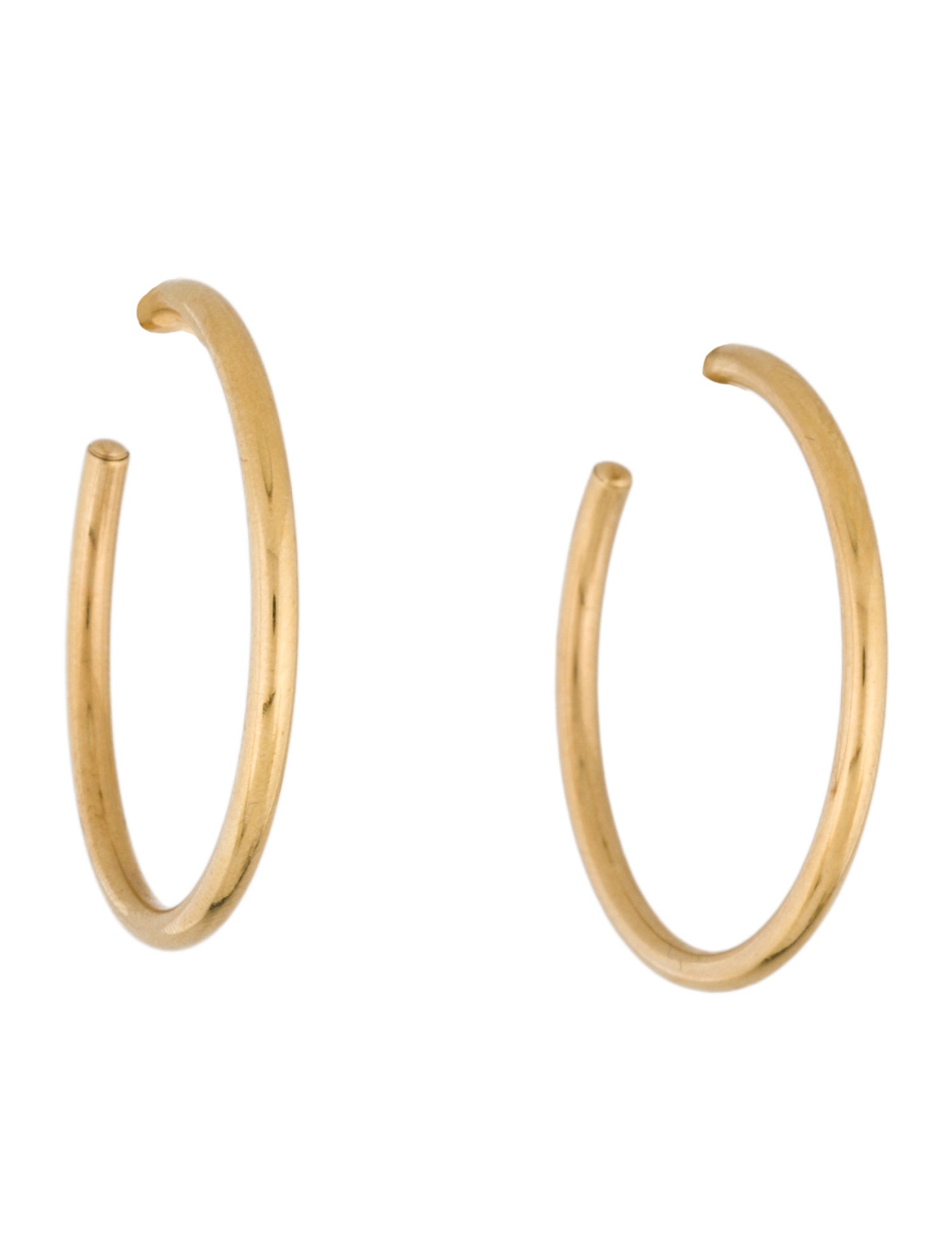 Earrings 14K Hoop