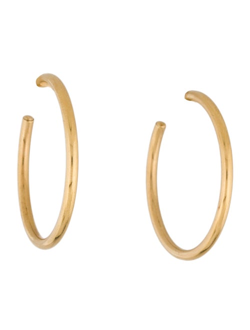 Earrings 14K Hoop Earrings