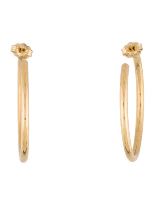 Earrings 14K Hoop Earrings