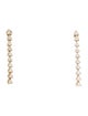 Earrings 14K Diamond Tennis Link Drop Earrings