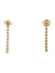 Earrings 14K Diamond Tennis Link Drop Earrings