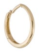 Earrings 14K Single Hoop Earring