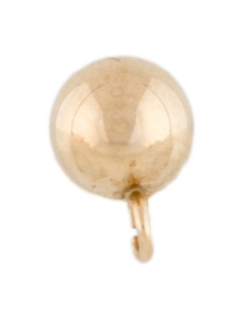 Earrings 14K Ball Stud Earring