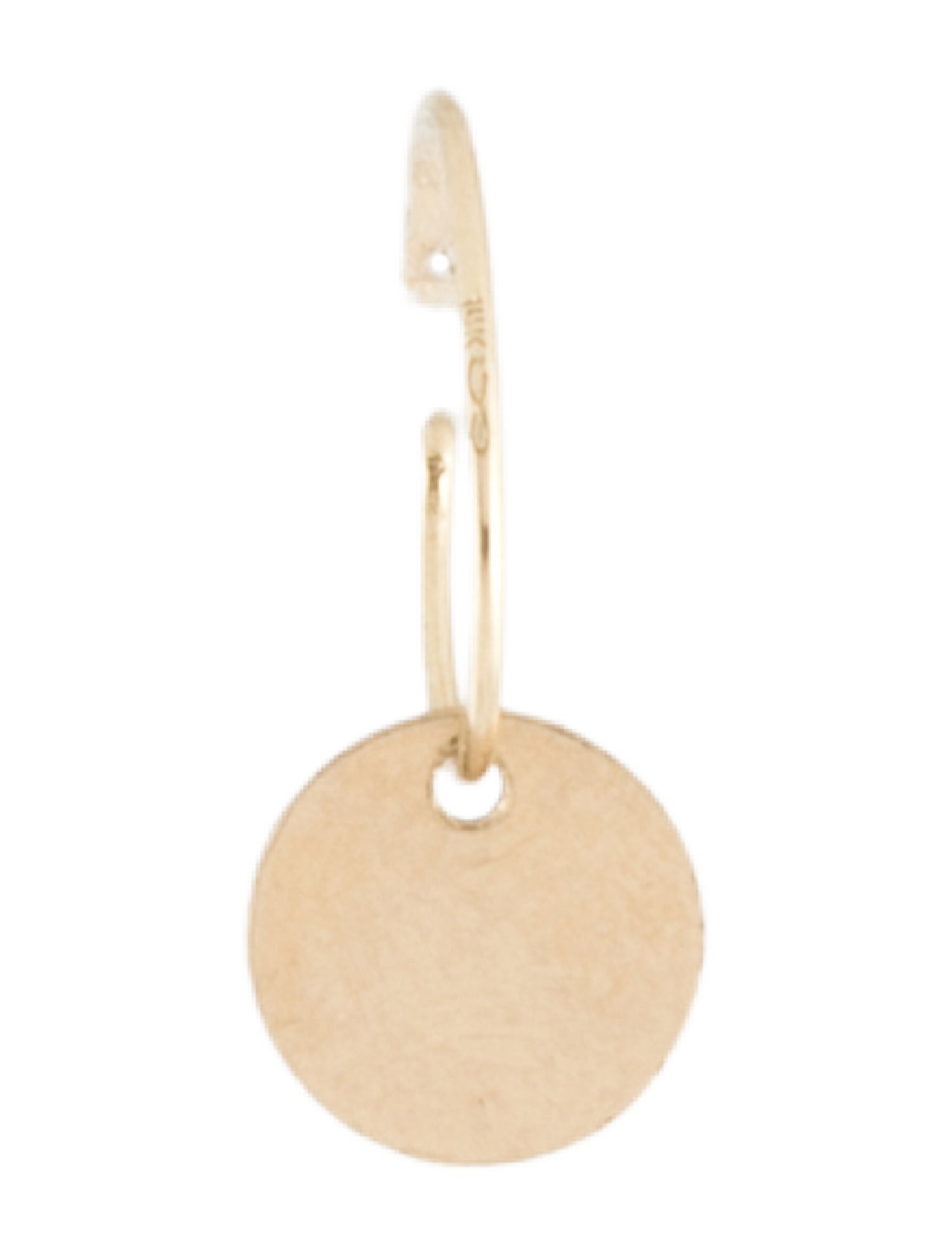 Earrings 14K Mini Hoop Earring