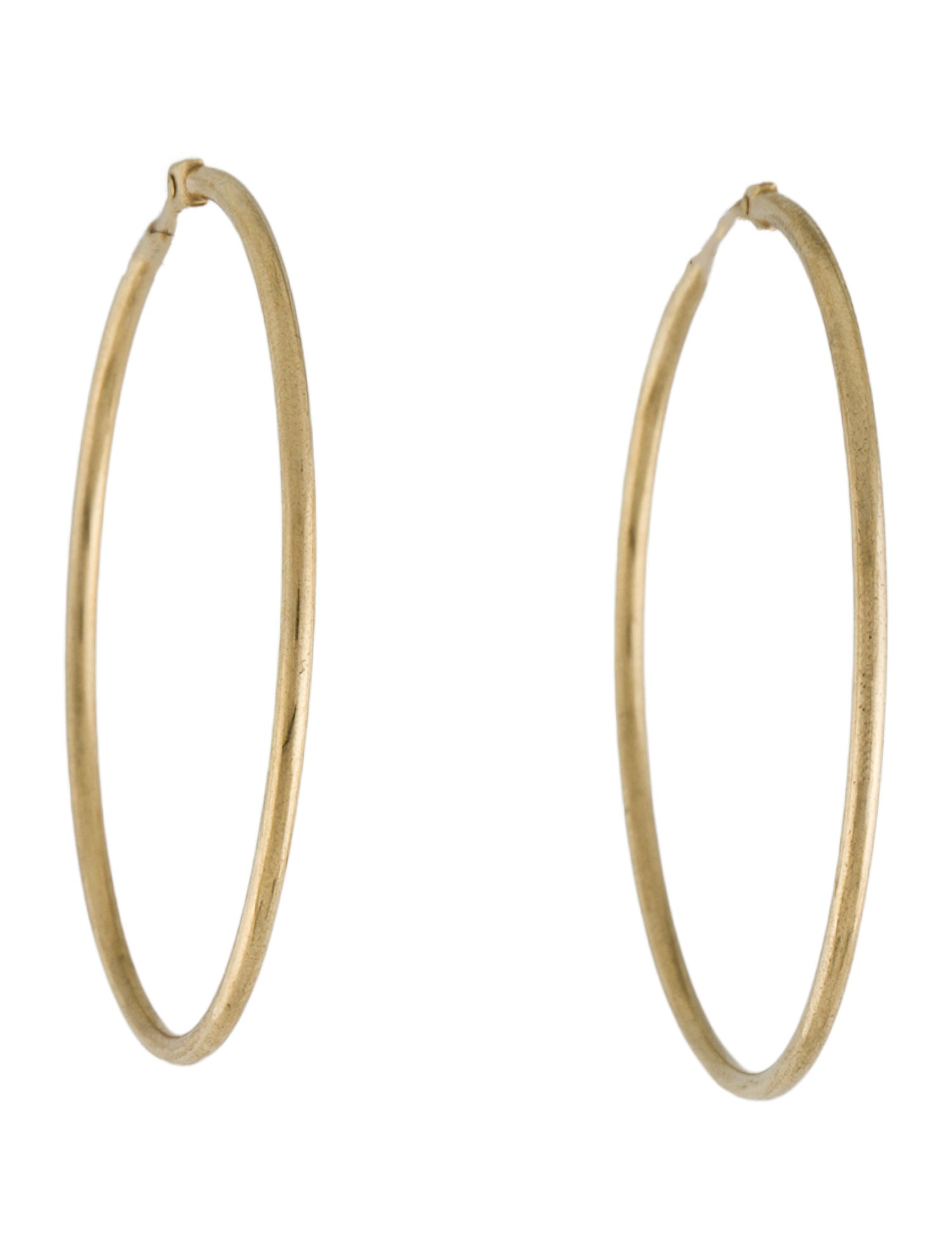 Earrings 14K Hoop