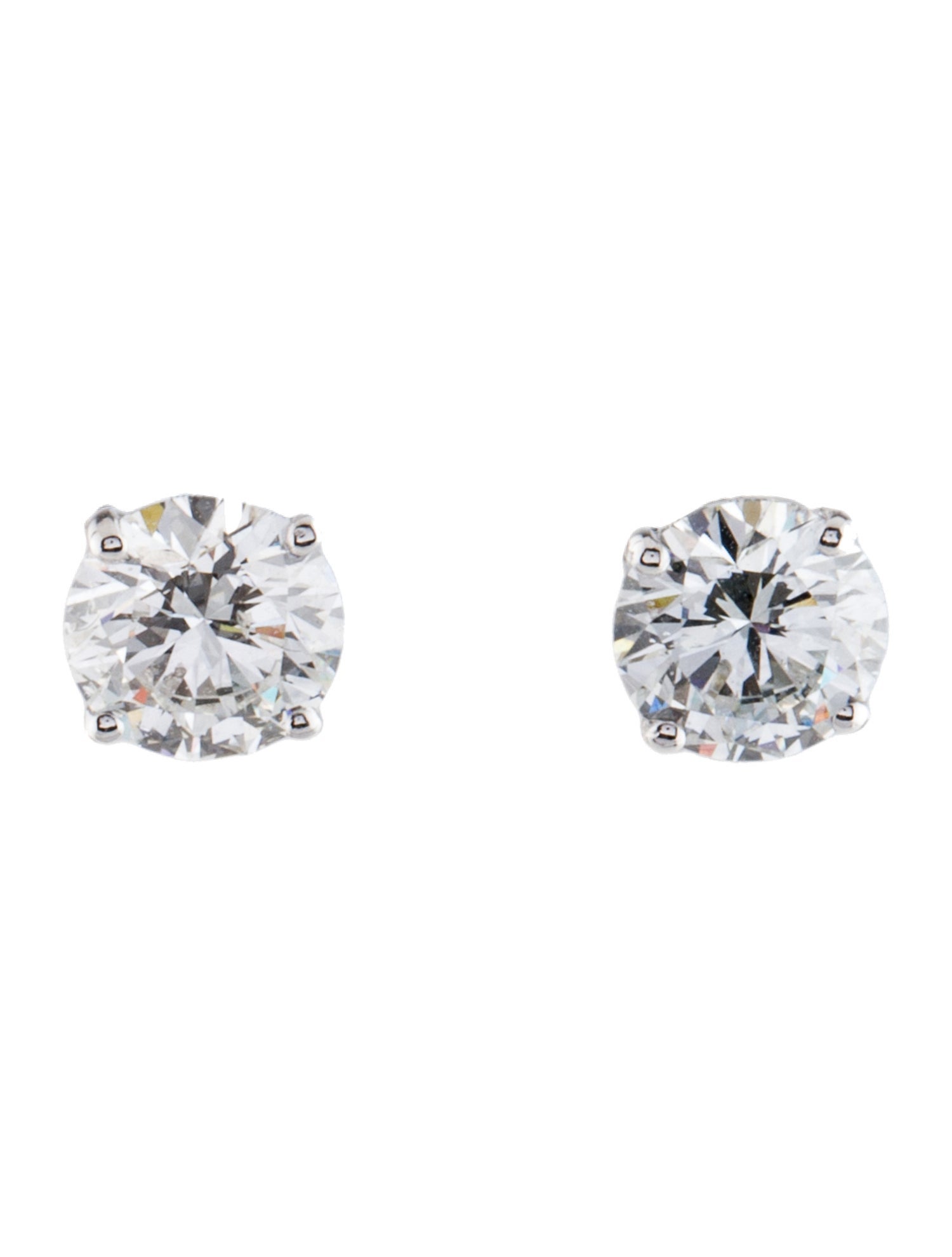 Earrings 14K 1.79ctw Lab-Grown Diamond Stud Earrings