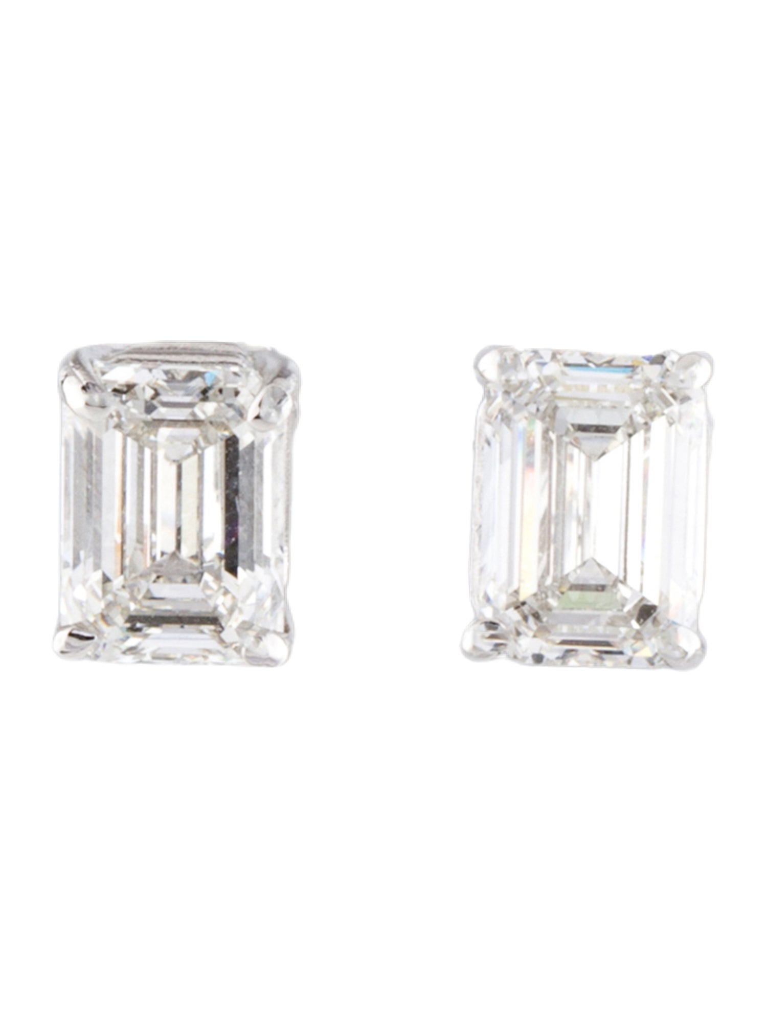 Earrings 14K 2.85ctw Lab-Grown Diamond Stud Earrings