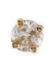 Earrings 10K Diamond Single Stud