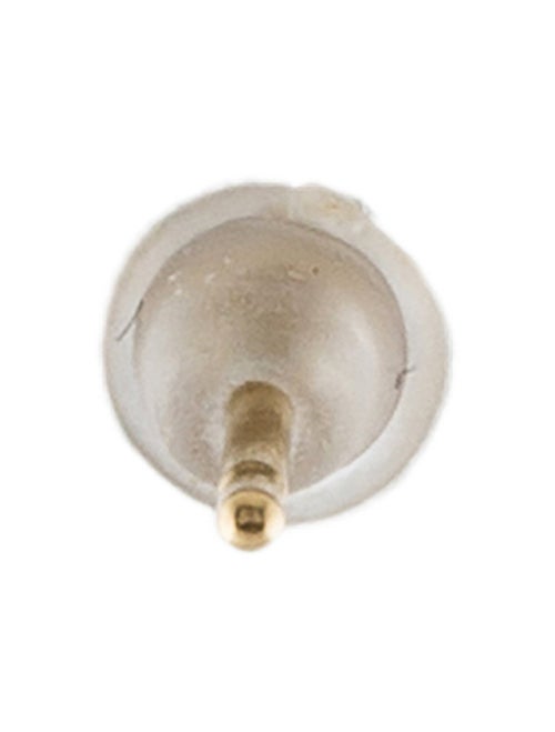 Earrings 10K Diamond Single Stud