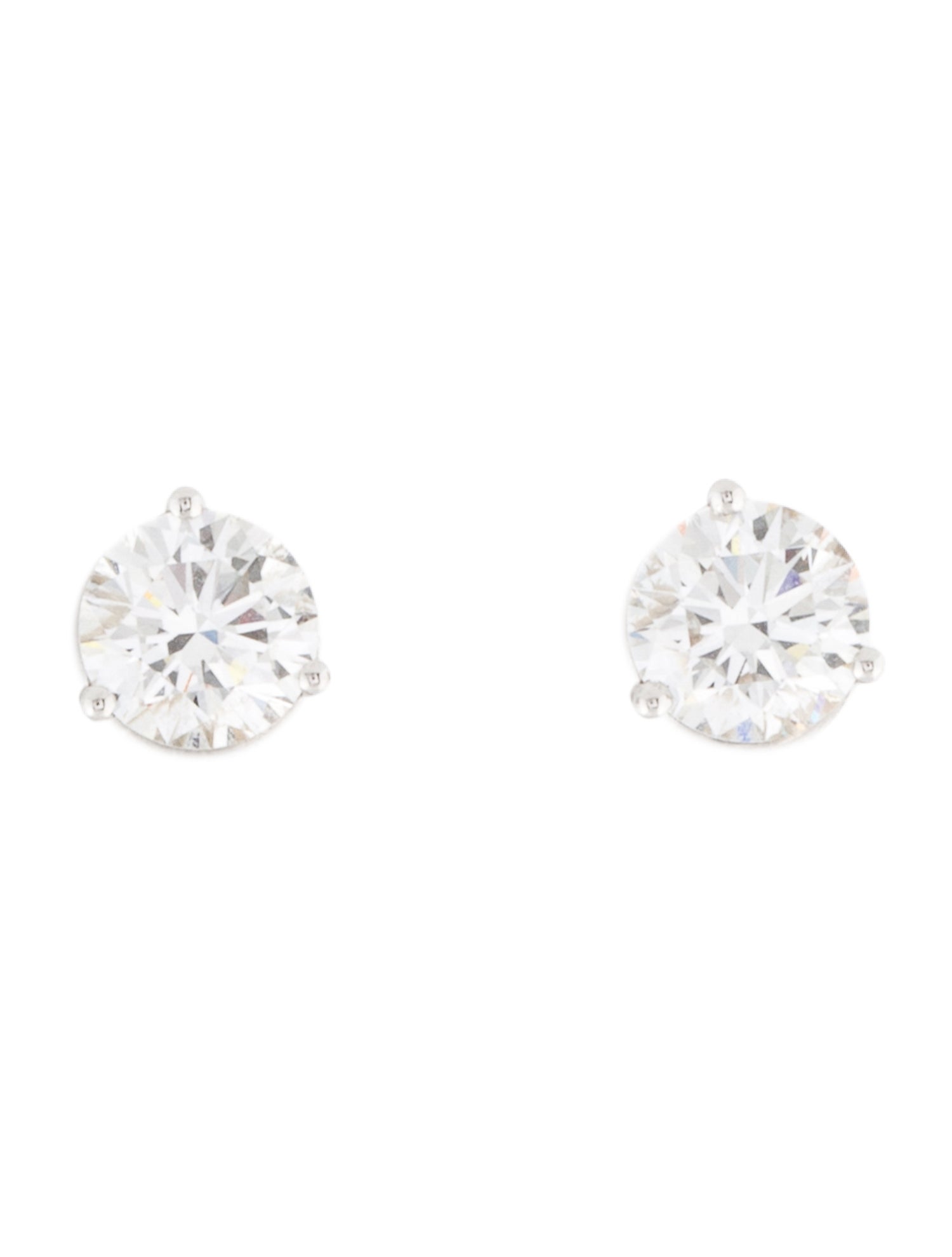 Earrings 14K 1.00ctw Lab-Grown Diamond Stud